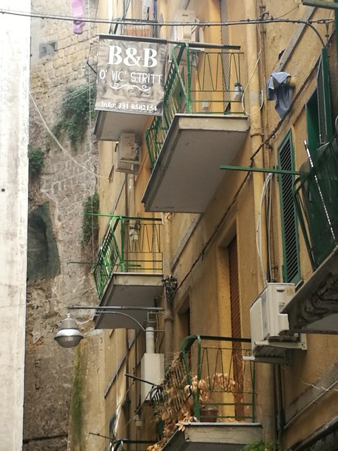 Hotel O Vic' Stritt' Nápoles Exterior foto